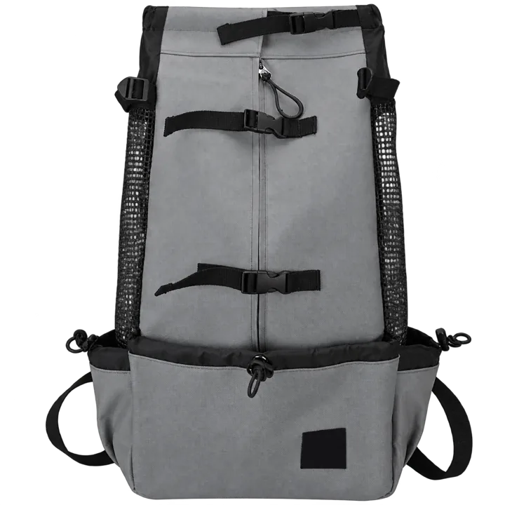 Grey carrier, front view